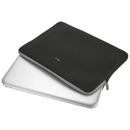 Trust Funda Primo Soft Sleeve para Portátiles y Tablets hasta 11.6" Negra Trust Funda Primo Soft Sleeve para Portátiles y Tablets hasta 11.6" Negra
